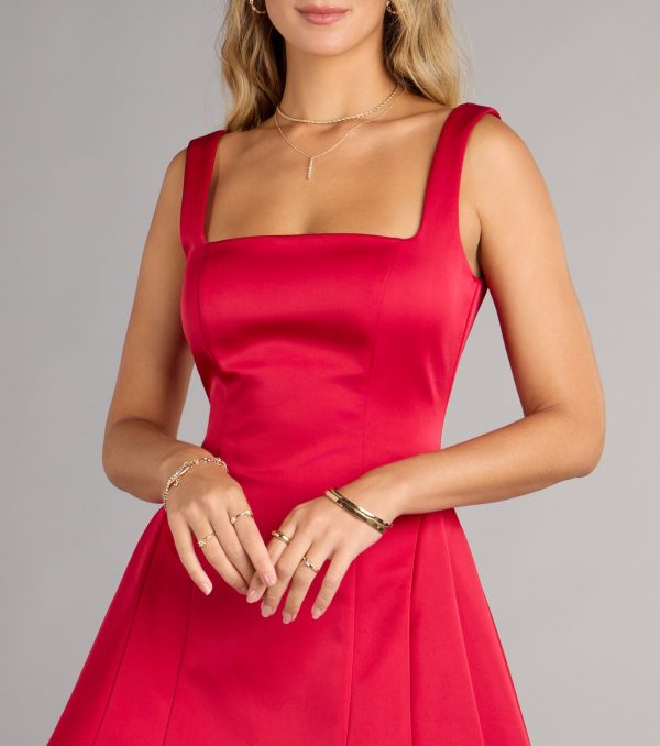 Selma Short A-Line Dress - Image 8