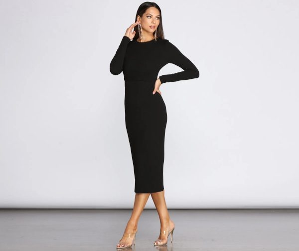 Yesenia Midi Dress - Image 4