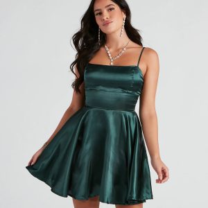 Danielle Lace A-Line Party Dress