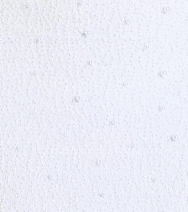Keira Faux Pearl Strappy Open-Back Mini Dress - Image 7
