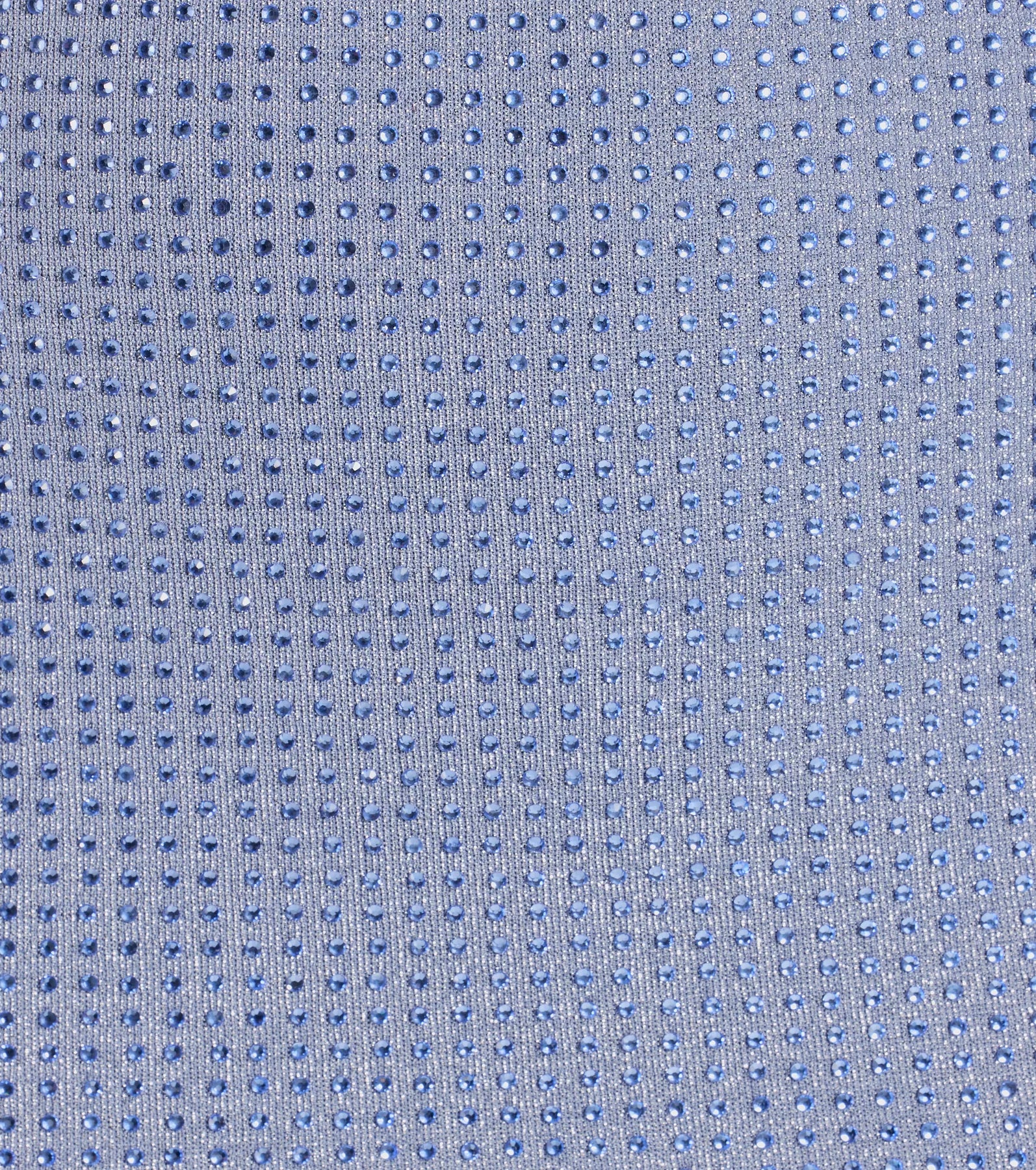 Melanie Rhinestone Lace-Up Bodycon Mini Dress - Image 4