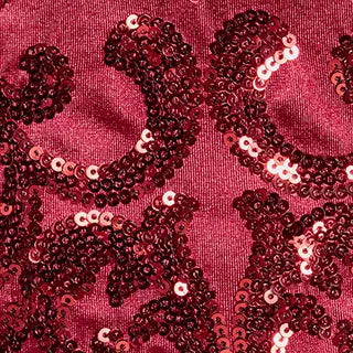 Carter Lace-Up Sequin A-Line Party Dress - Image 5