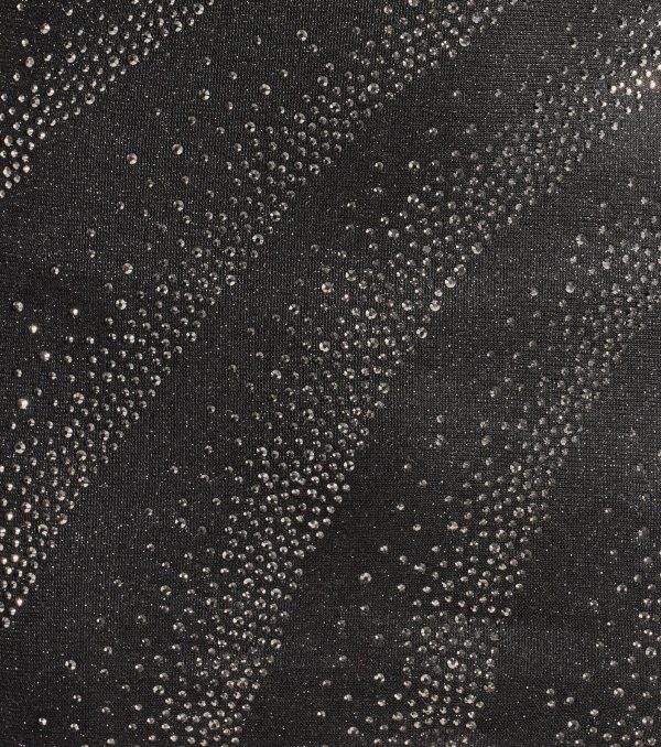 Mari Embellished Shine Bodycon Mini Dress - Image 4