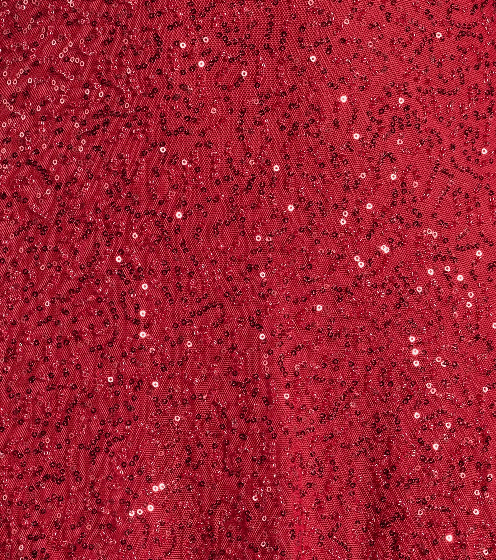 Kristine Beaded Sequin Strappy Back Skater Dress - Image 4