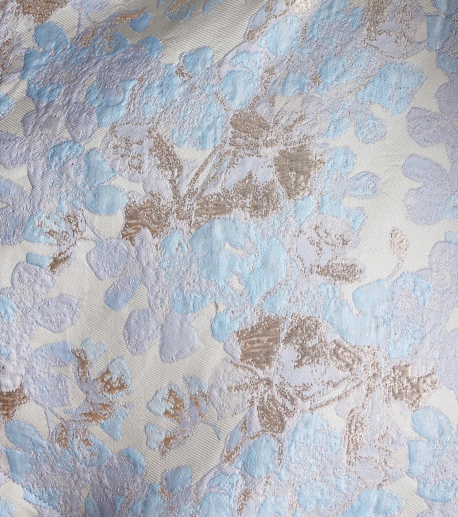 Cassie Corset Floral Jacquard Party Skater Dress - Image 13