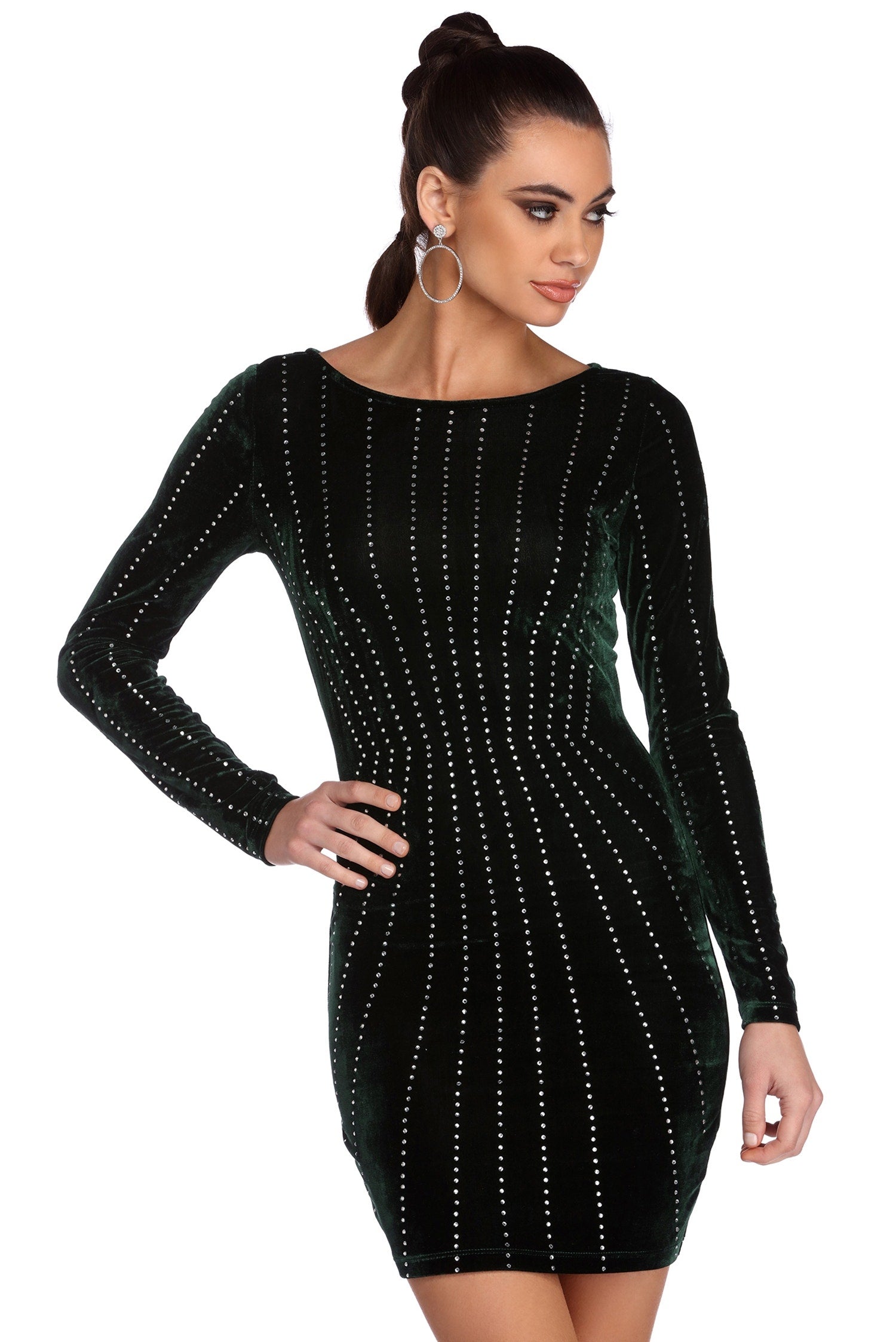 Mei Heat Up The Night Dress - Image 5