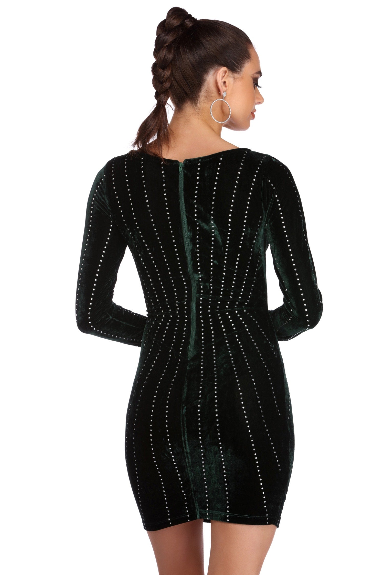 Mei Heat Up The Night Dress - Image 7