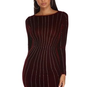 Mei Heat Up The Night Dress
