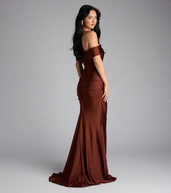 Alicia Off-The-Shoulder Mermaid Formal Dress - Image 18