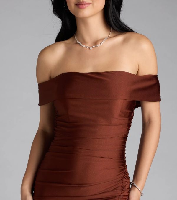 Alicia Off-The-Shoulder Mermaid Formal Dress - Image 19