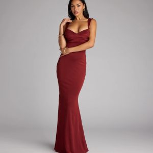 Aden Cutout Back Mermaid Formal Dress