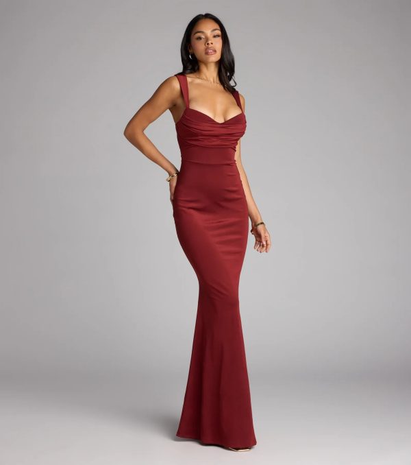 Aden Cutout Back Mermaid Formal Dress - Image 4