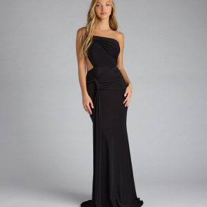 Julietta One Shoulder Mermaid Formal Dress