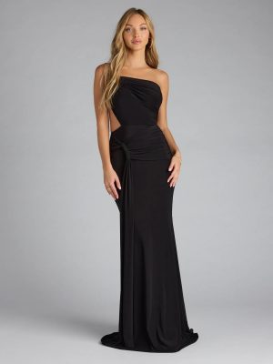 Julietta One Shoulder Mermaid Formal Dress