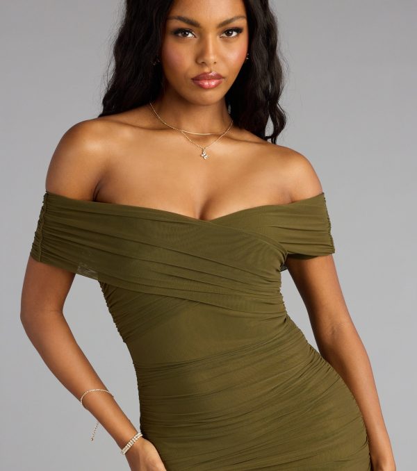 Allison Off-The-Shoulder Mermaid Formal Dress - Image 3