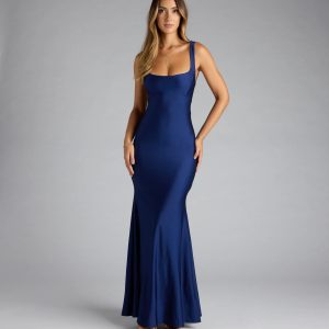 Gabriella Lace-Up Mermaid Formal Dress