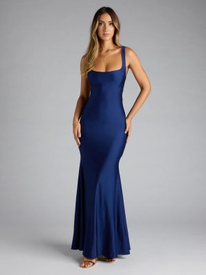 Gabriella Lace-Up Mermaid Formal Dress