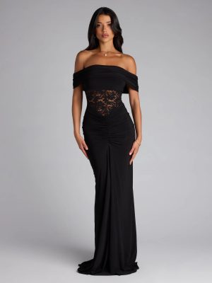 Lily Off-The-Shoulder Mermaid Formal Dress