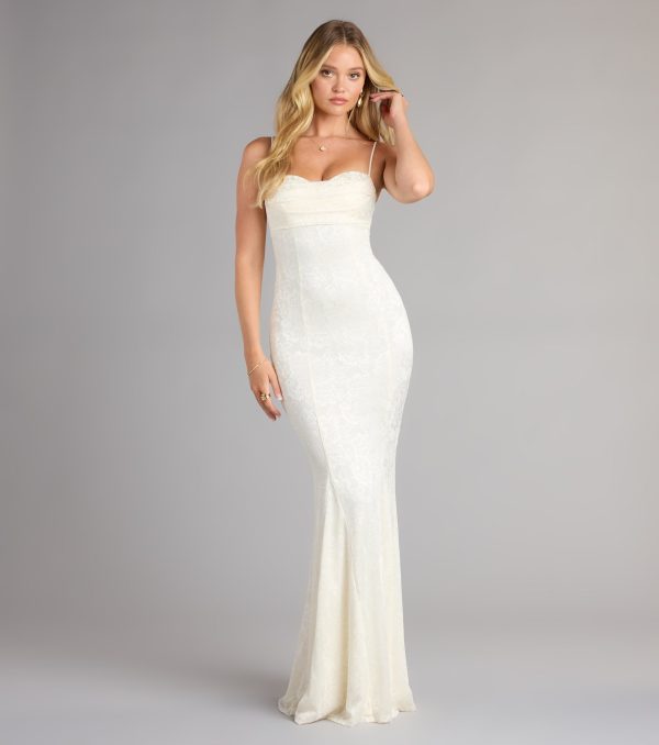 Kendal Lace Mermaid Formal Dress - Image 5