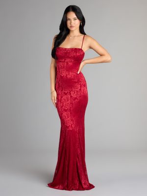 Kendal Lace Mermaid Formal Dress