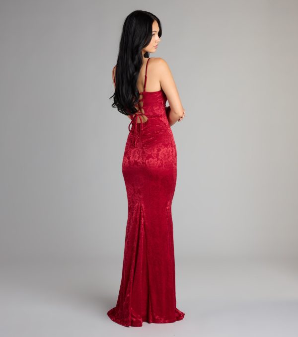 Kendal Lace Mermaid Formal Dress - Image 2
