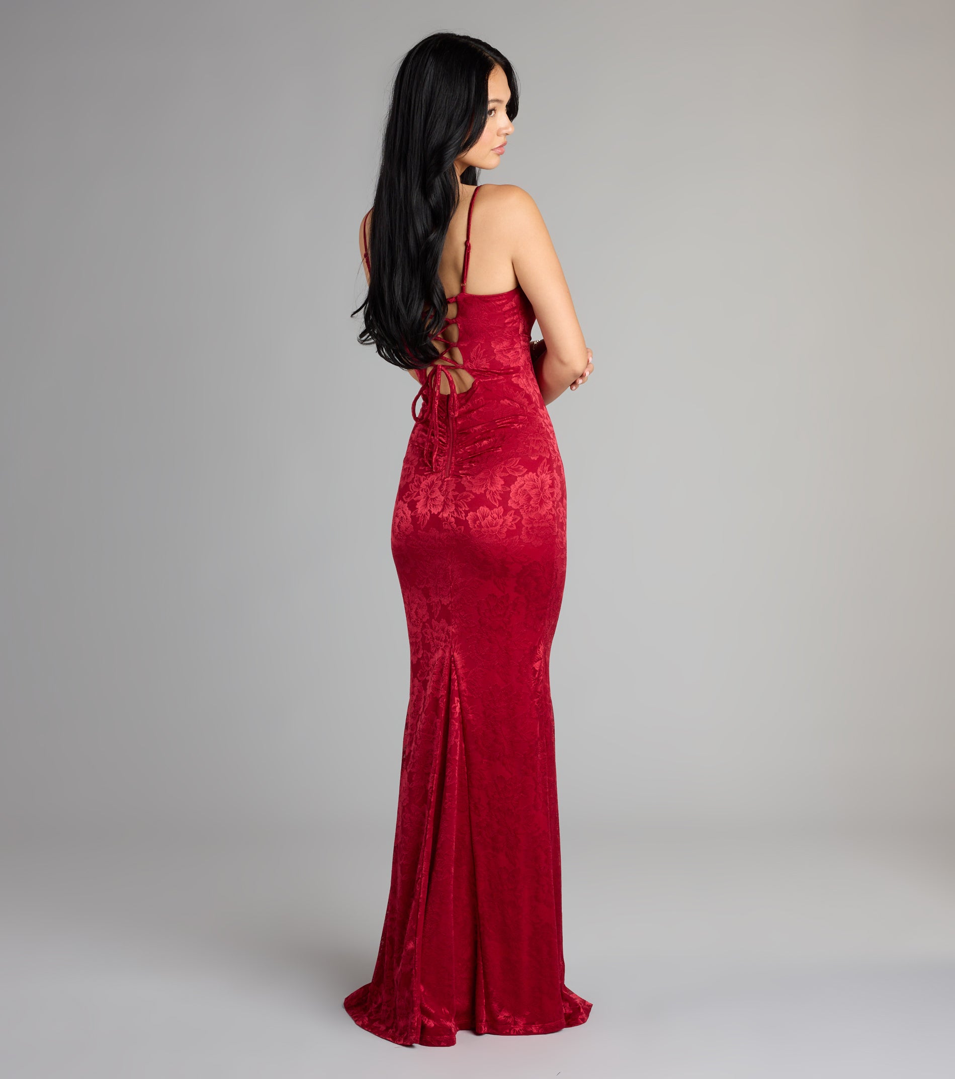 Kendal Lace Mermaid Formal Dress - Image 2