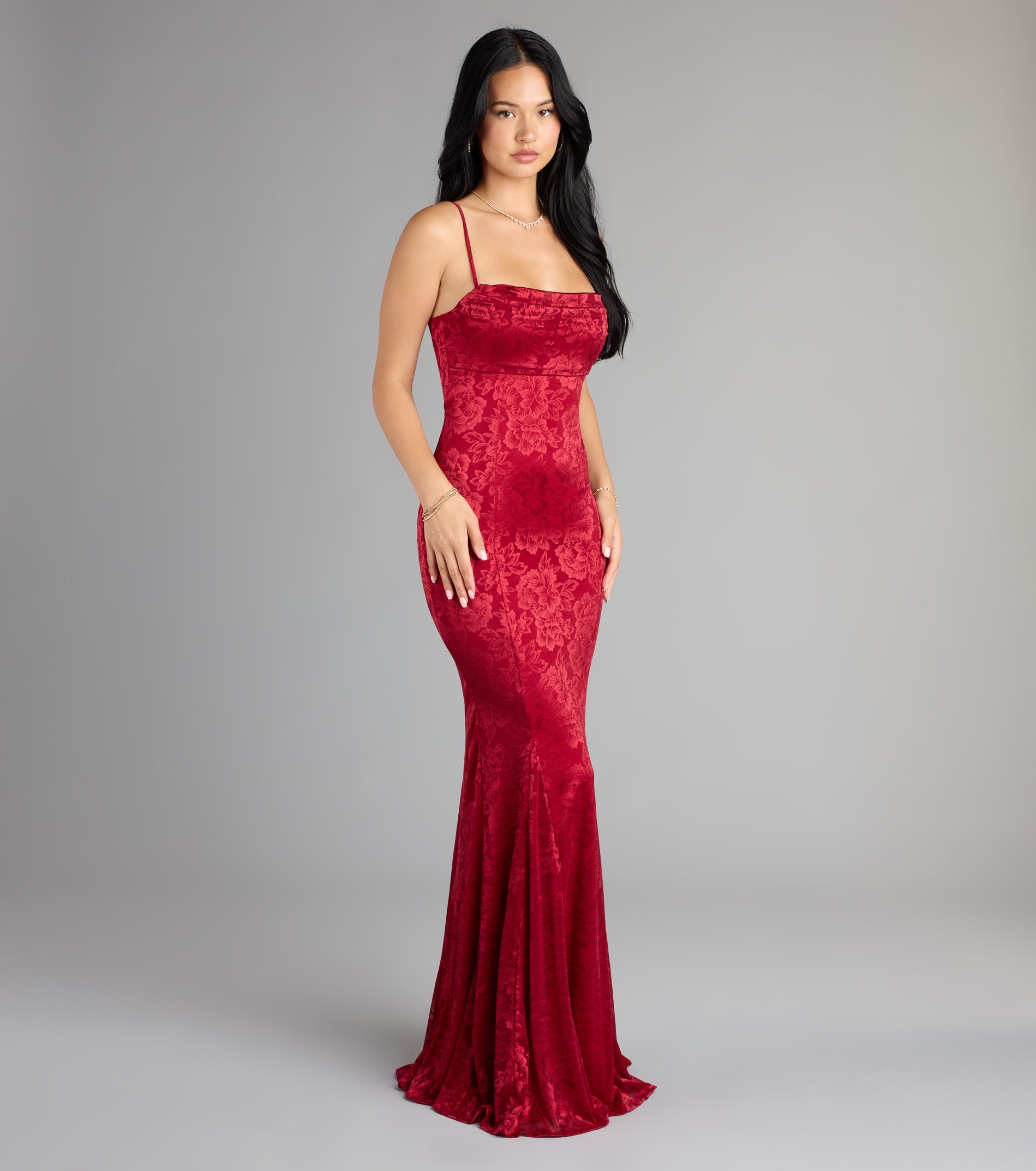 Kendal Lace Mermaid Formal Dress - Image 4
