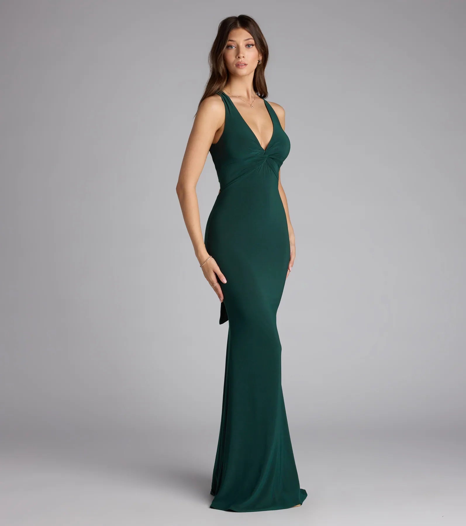 Juliane Strappy Back Mermaid Formal Dress - Image 12