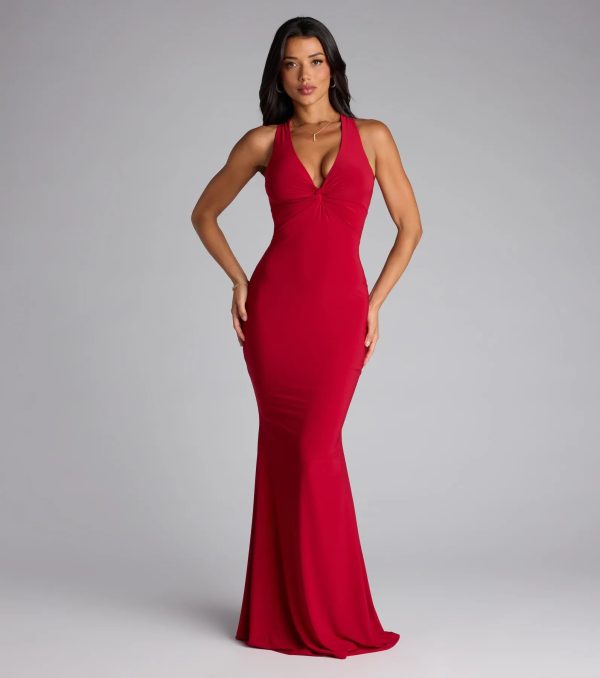 Juliane Strappy Back Mermaid Formal Dress - Image 13