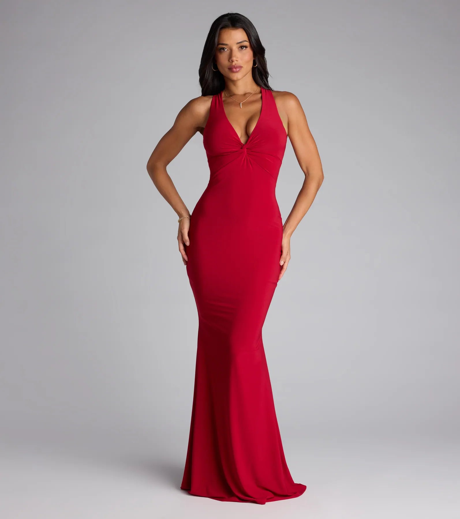 Juliane Strappy Back Mermaid Formal Dress - Image 13