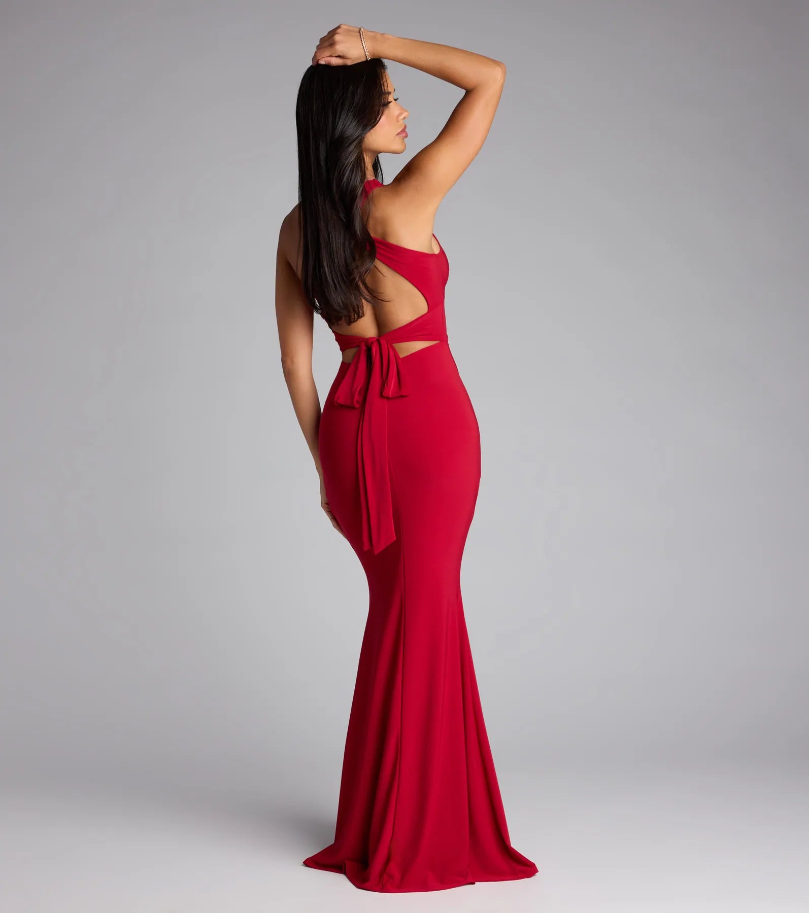 Juliane Strappy Back Mermaid Formal Dress - Image 14
