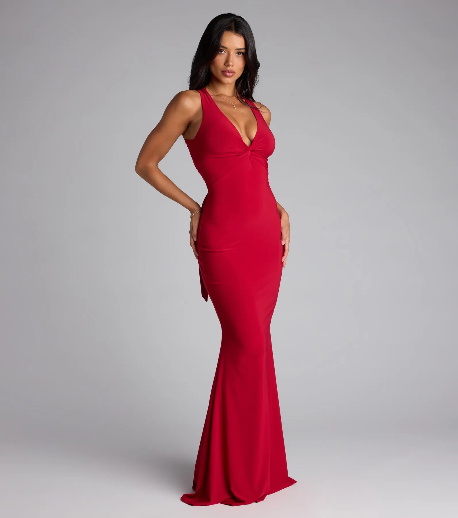 Juliane Strappy Back Mermaid Formal Dress - Image 16