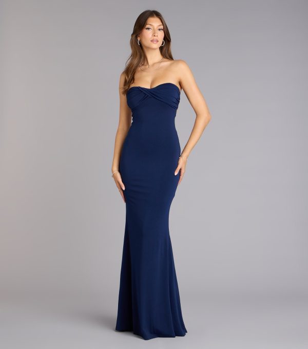Jessica Strapless Mermaid Formal Dress - Image 5