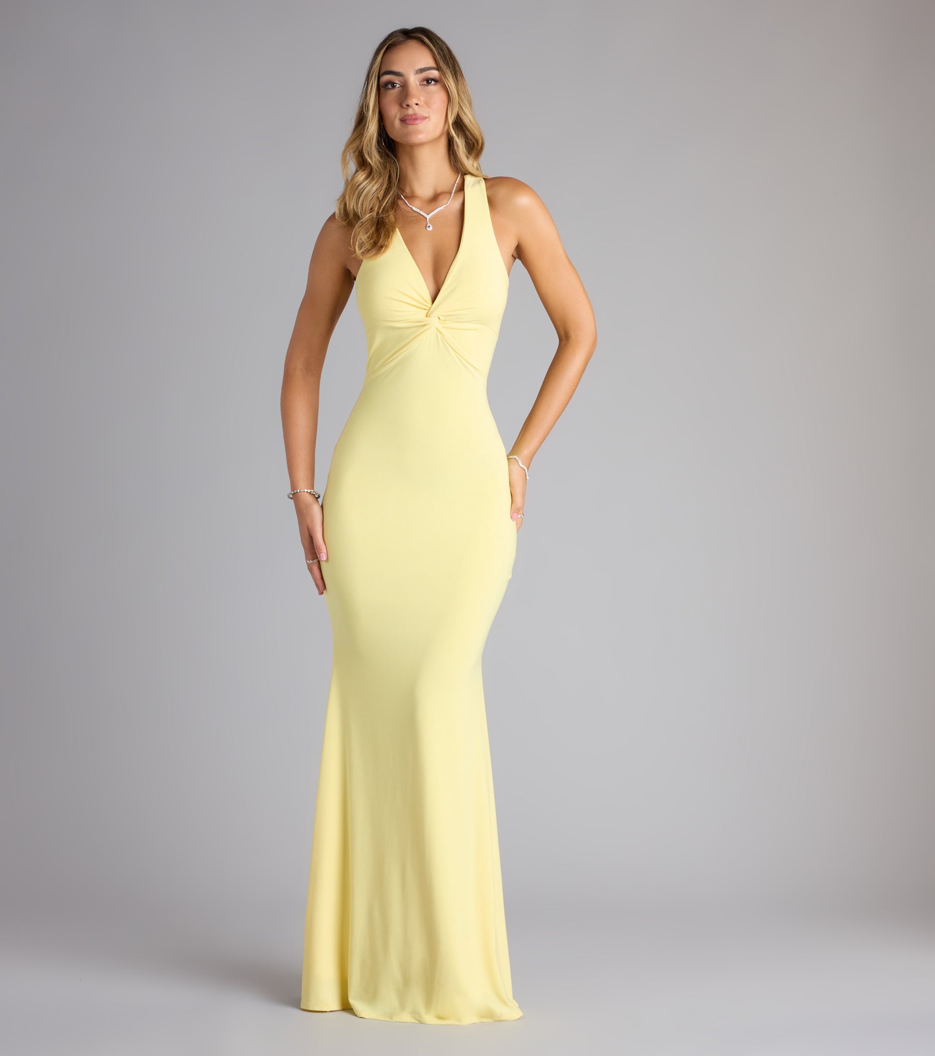 Juliane Strappy Back Mermaid Formal Dress - Image 17