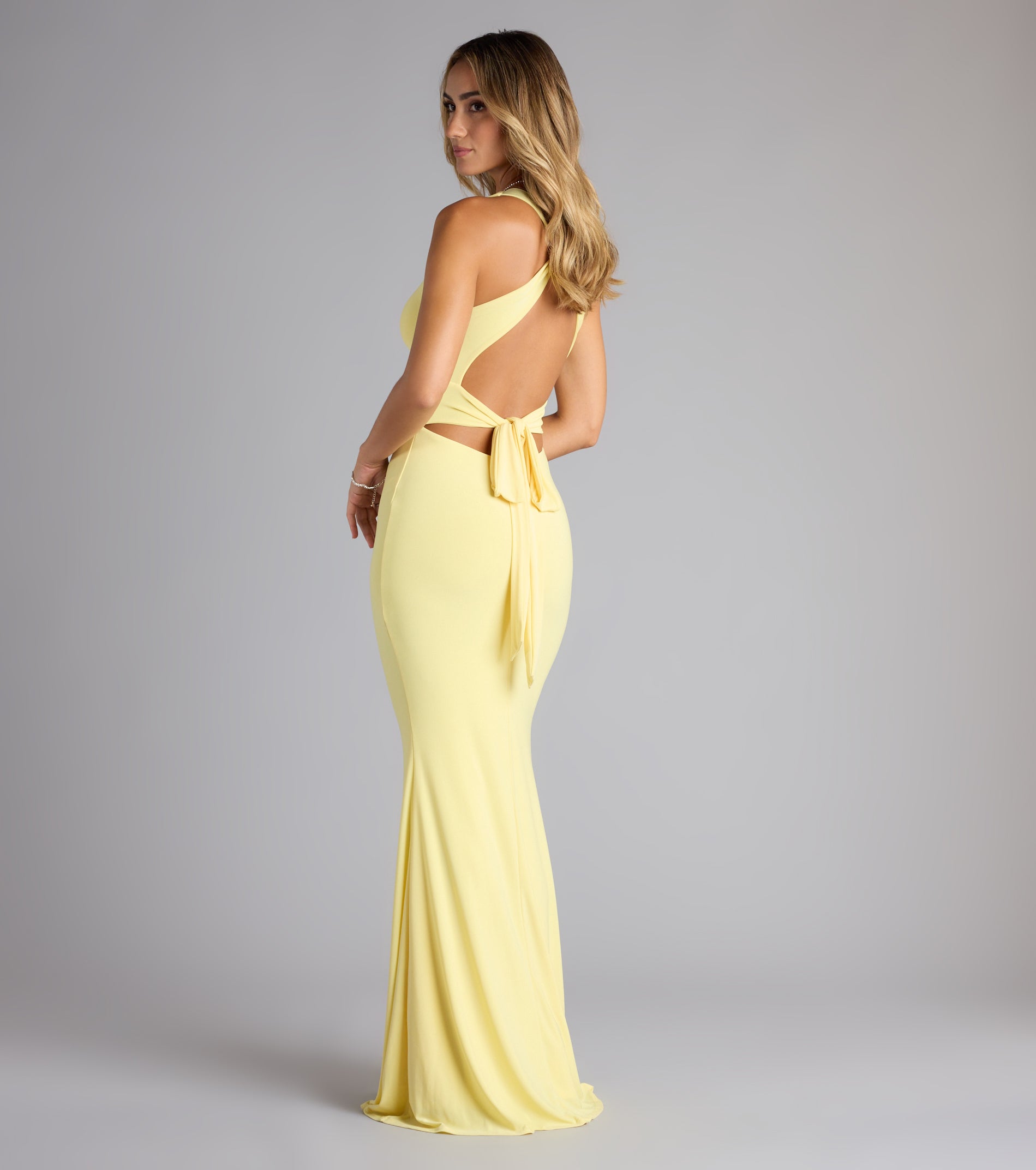 Juliane Strappy Back Mermaid Formal Dress - Image 18