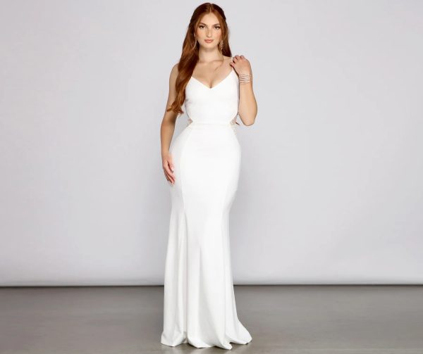 Lucille Formal Lace Mermaid Dress - Image 5