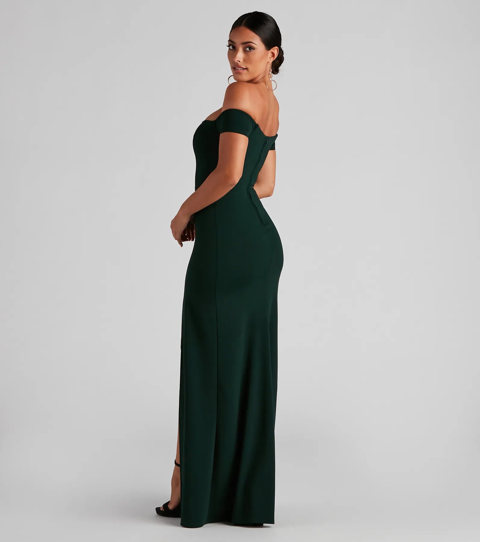 Myra Formal High Slit Dress - Image 6