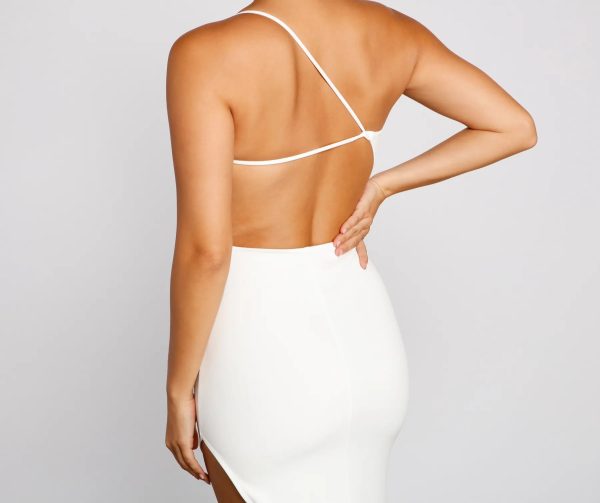 Alisha Asymmetrical One-Shoulder Formal Dress - Image 22