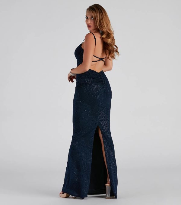 Tatum Formal Glitter Mermaid Dress - Image 2