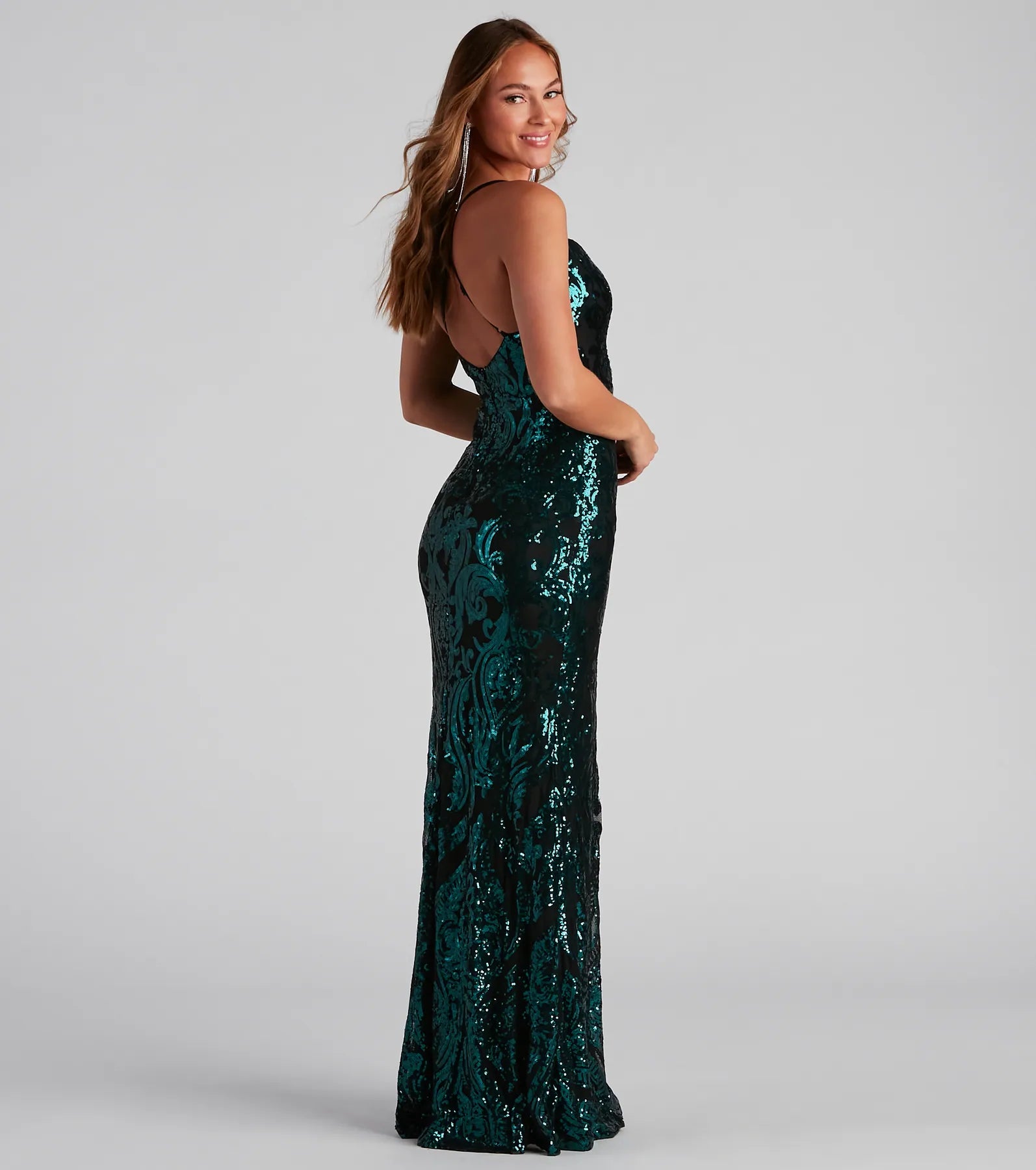 Sawyer Sequin Mermaid Dress - Image 2