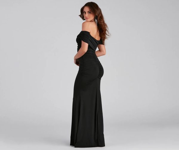 Layne Off-The-Shoulder Mermaid Formal Dress - Image 18