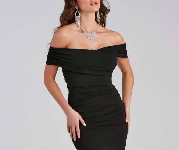 Layne Off-The-Shoulder Mermaid Formal Dress - Image 20