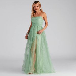 Larissa Formal Tulle Glitter Ballgown