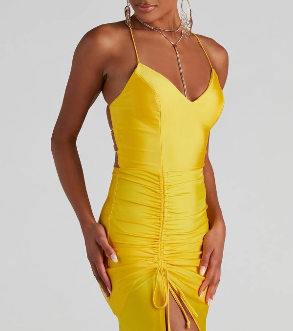 Whitney Formal High-Slit Mermaid Dress - Image 18