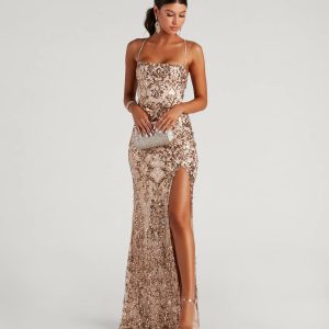 Kinsley Formal Sequin Mermaid Dress