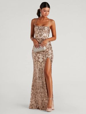 Kinsley Formal Sequin Mermaid Dress