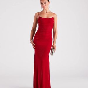 Mckayla Formal Scoop Neck Dress