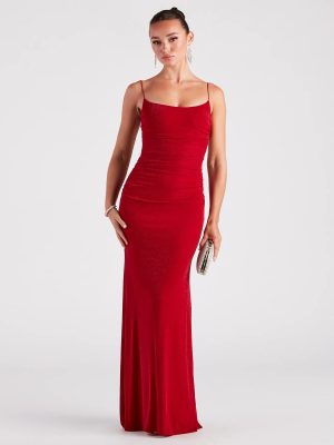 Mckayla Formal Scoop Neck Dress