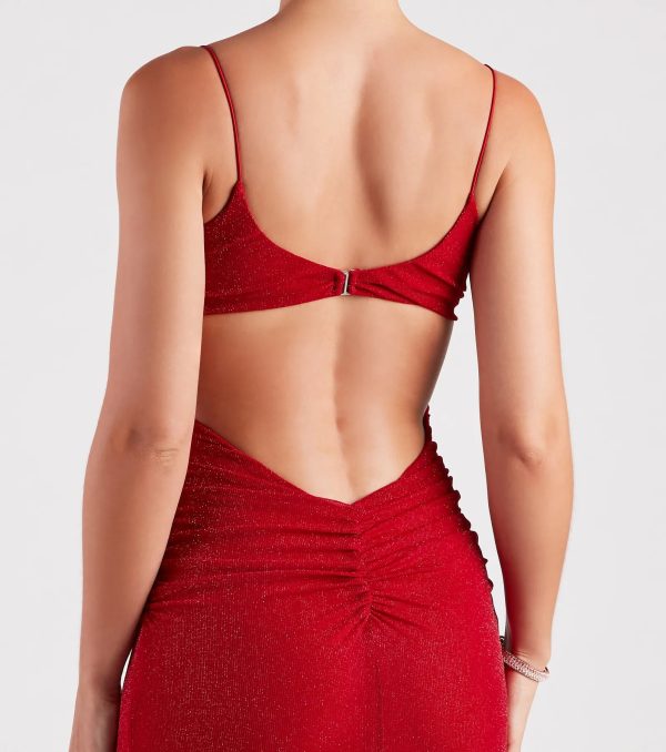 Mckayla Formal Scoop Neck Dress - Image 4