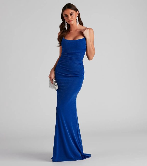 Mckayla Formal Scoop Neck Dress - Image 5